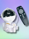 3D Astronaut Character Night Light, Novelty Nebula Star Night Lamp - Image 5
